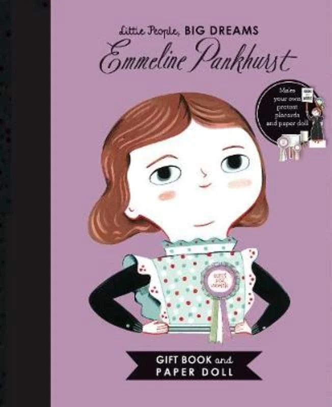 - Solid wood cat climbing frame customizedLittle People, BIG DREAMS: Emmeline Pankhurst Book and Paper Doll Gift Edition Set : Volume 19 - Solid wood cat climbing frame customizedLittle People, BIG DREAMS: Emmeline Pankhurst Book and Paper Doll Gift Edition Set : Volume 19