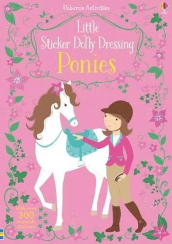 - ​​Pet toys under    yuanLittle Sticker Dolly Dressing Ponies