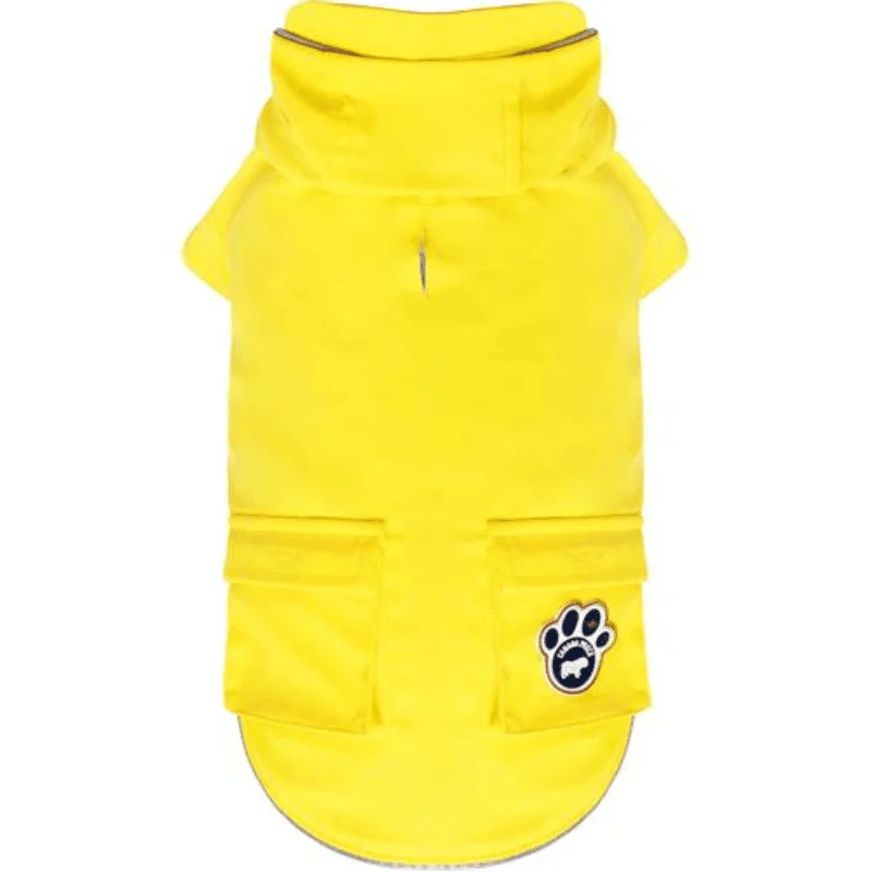  -Anti-slip claw protection raincoat FOR dogsTorrential Tracker - Yellow