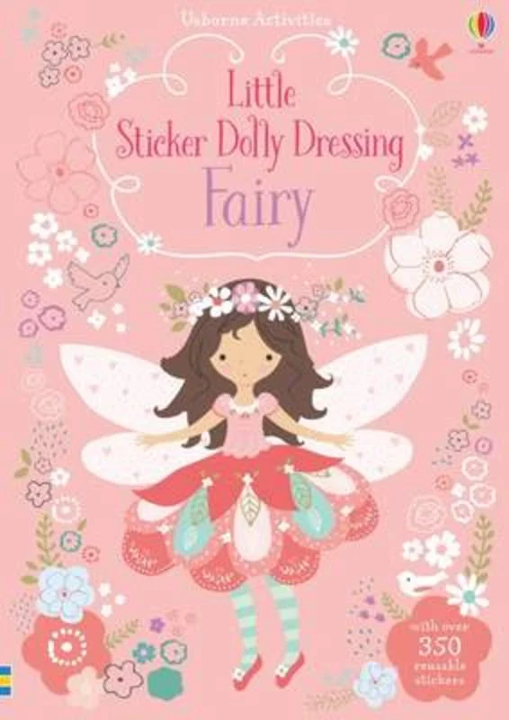 - Organic cotton dog bibsLittle Sticker Dolly Dressing Fairy