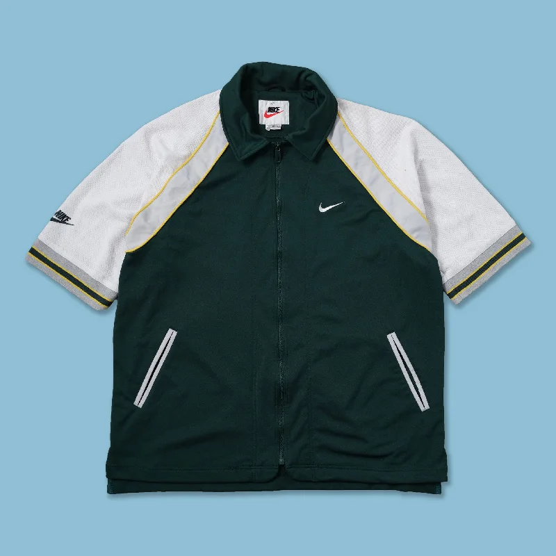 - Cat anti-jump window safety netVintage Nike Shooting Jacket XLarge / XXL