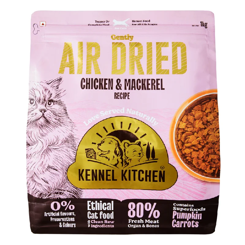 - Parrot climbing and standing wooden frameKennel Kitchen Air Dried Chicken and Mackerel for Cat Dry Food (All Life Stage) - Parrot climbing and standing wooden frameKennel Kitchen Air Dried Chicken and Mackerel for Cat Dry Food (All Life Stage)
