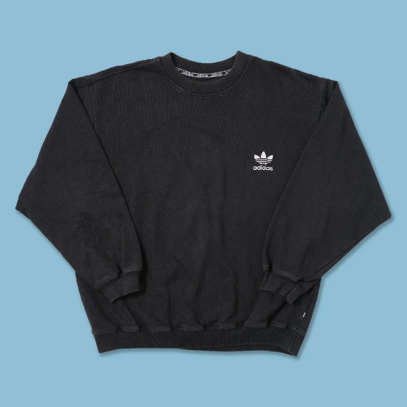 - Cat anti-jump window safety netVintage adidas Sweater Large