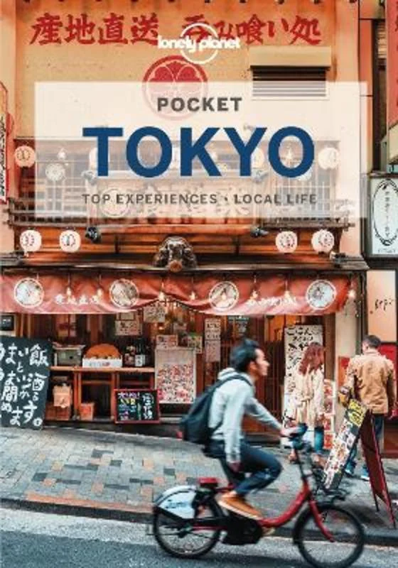 - Degradable pet feces bagLonely Planet Pocket Tokyo