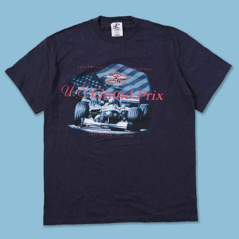 - Pregnant cat delivery room warming boxVintage 2000 Formula One T-Shirt XLarge