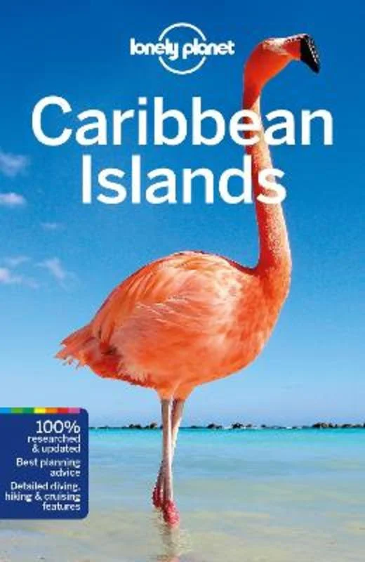 - Pet tear stain cleaning wipesLonely Planet Caribbean Islands