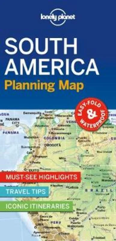  -Non-contact cat thermometerLonely Planet South America Planning Map