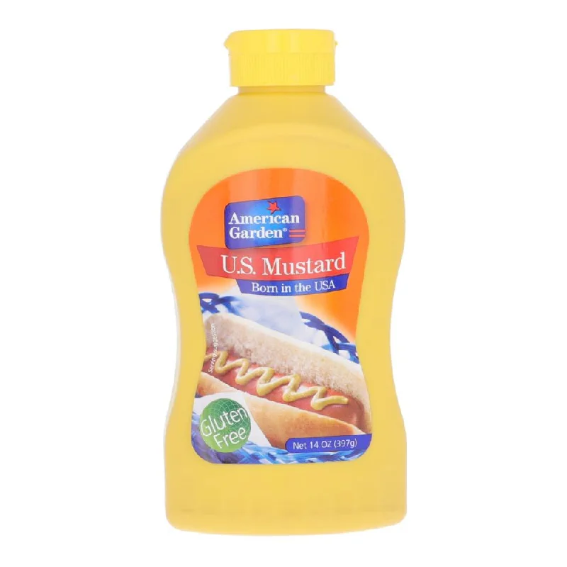 ---AMERICAN GARDEN MUSTARD 397 GM