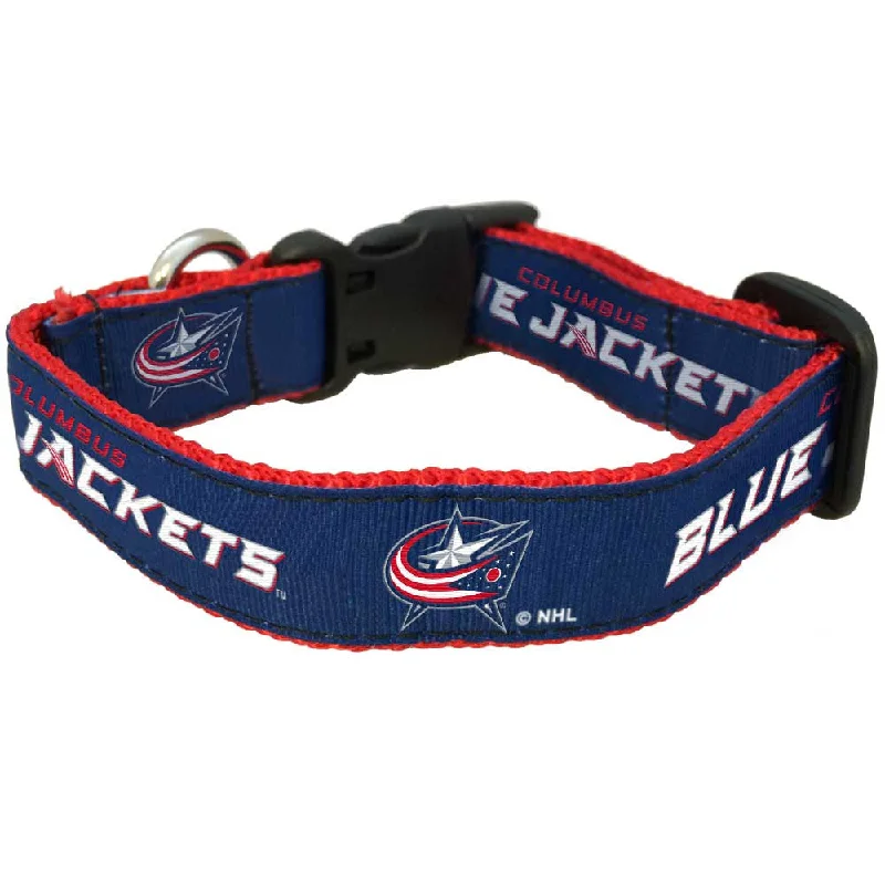 Pet accessoriesColumbus Blue Jackets Premium Dog Collar
