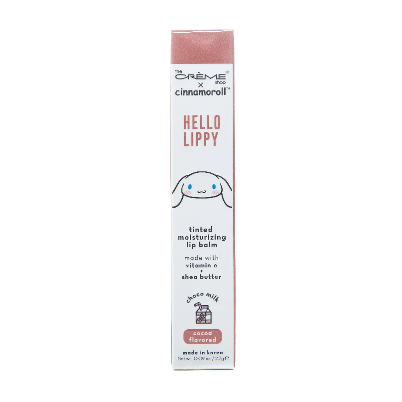 - Dog anti-slip matThe Creme Shop Cinnamoroll Hello Lippy Tinted Moisturizing Lip Balm Cocoa Flavored - Dog anti-slip matThe Creme Shop Cinnamoroll Hello Lippy Tinted Moisturizing Lip Balm Cocoa Flavored