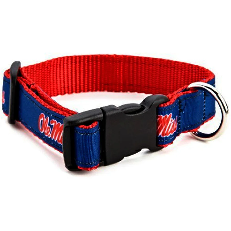  . **Dog paw cream is winter**Mississippi Rebels Premium Dog Collar