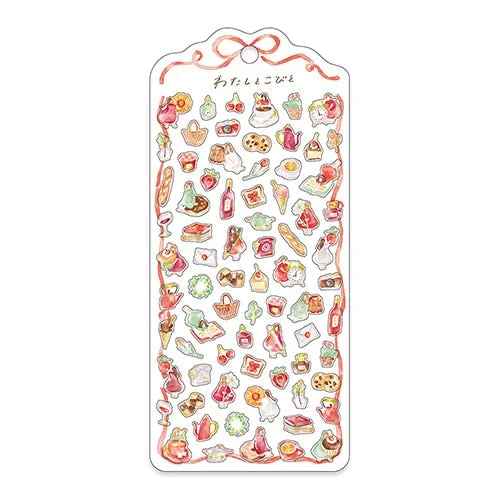 - ​​Pet toys under    yuanMindwave 1 Sheet Me and my lover Stickers