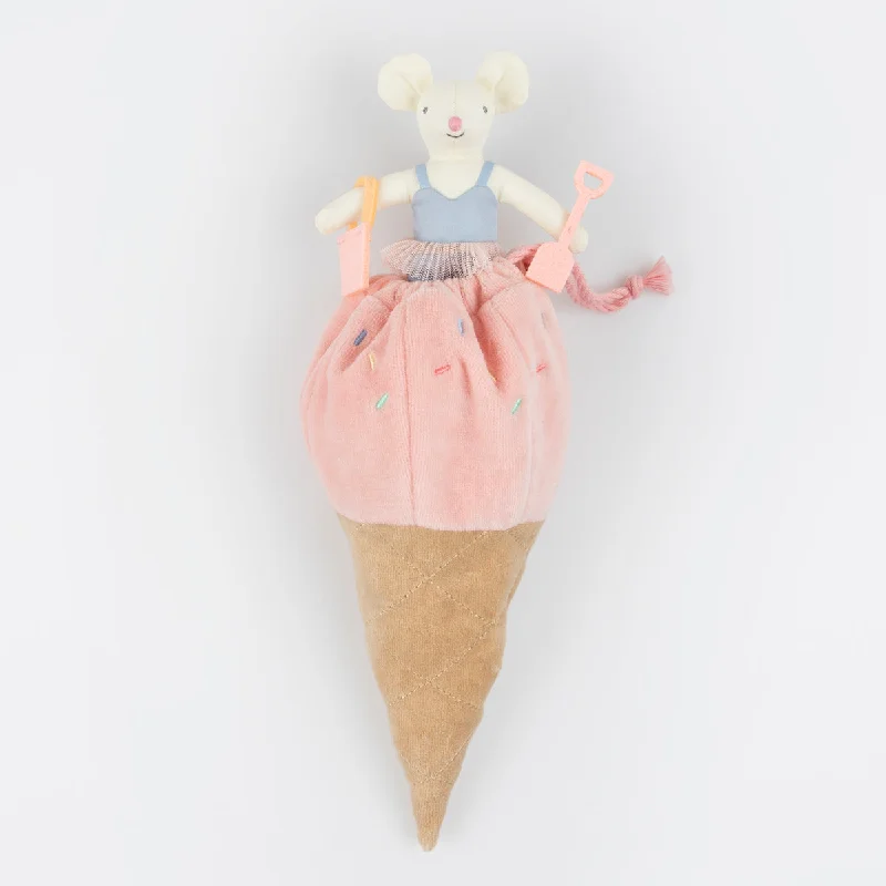 - Elderly dog ​​joint care mattressMeri Meri Toy | Mouse Mini in Ice Cream Bag