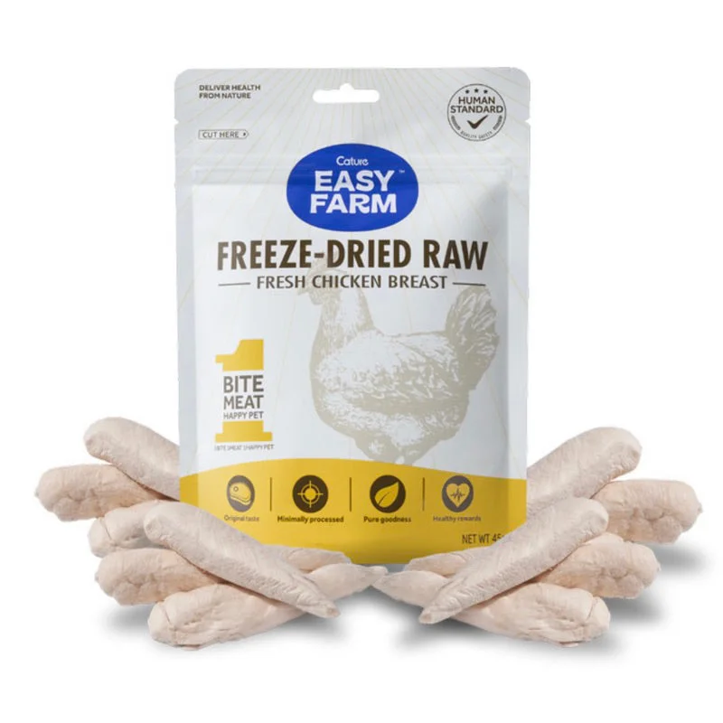 - Grain-free cat food recommendations Easy Farm Chicken Breast Freeze Dried Raw Cats and Dogs Treats - Grain-free cat food recommendations Easy Farm Chicken Breast Freeze Dried Raw Cats and Dogs Treats