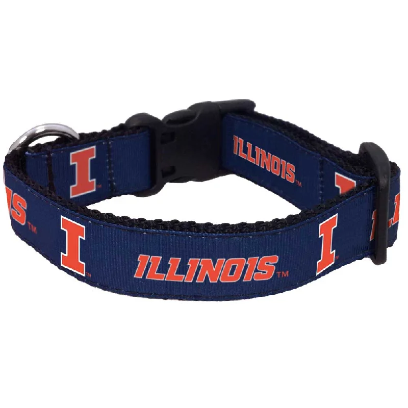  . **Cat scratching board corrugated paper**Illinois Fighting Illini Premium Dog Collar