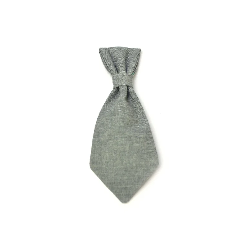 - Automatic temperature adjustment cat bedGreen Chambray Dog Tie
