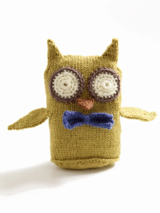 - Pet monitor with cameraWise Owl Toy Pattern (Knit)