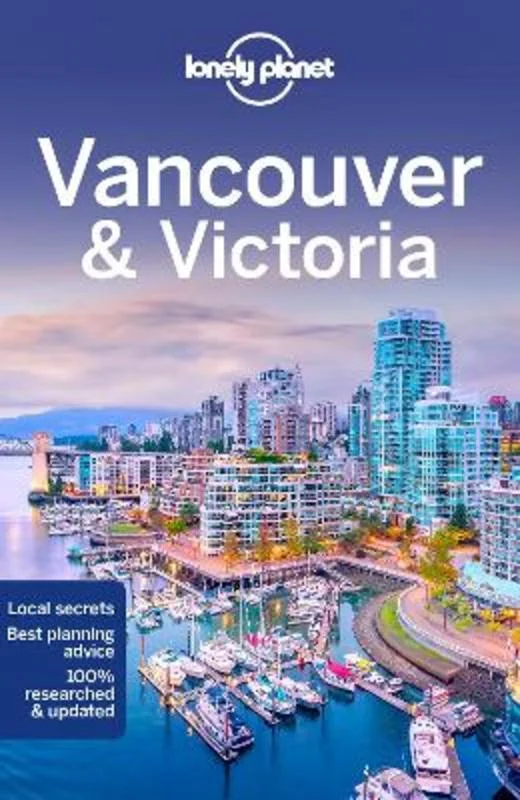 - Foldable and portable cat bagLonely Planet Vancouver & Victoria