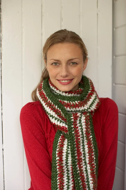  -Splash-proof food bowl AND Anti-choking slow food bowlHoliday Scarf (Crochet)