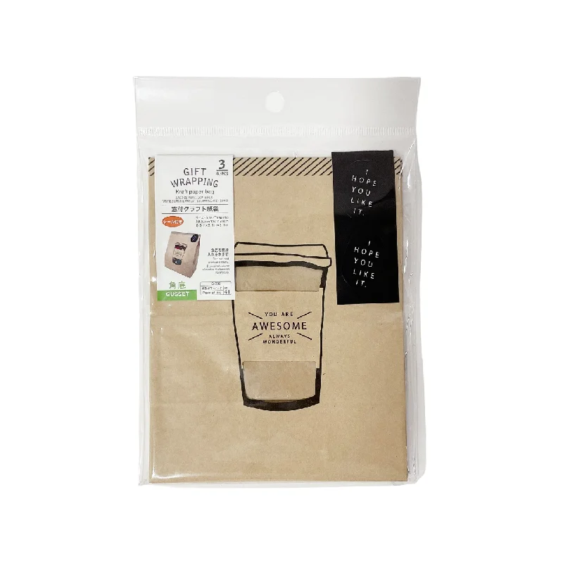 - Cat stress soothing sprayKraft Paper Bag Coffee 6.5in x 5.1in x 3.1in