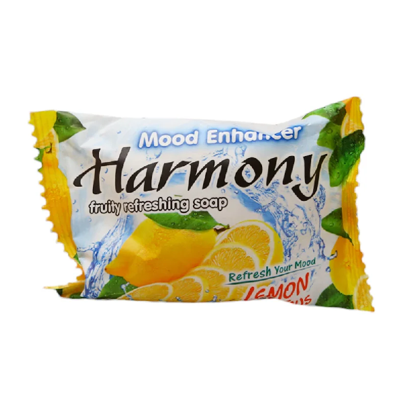 - Pet water dispenser UV sterilization versionHARMONY SOAP FRUITY REFRESHING LEMON CITRUS 70 GM