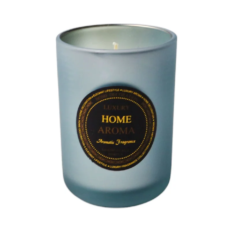 ---DELIXE CANDLE LUXURY HOME AROMA ROSE & GERANIUM IR AG8010D-H