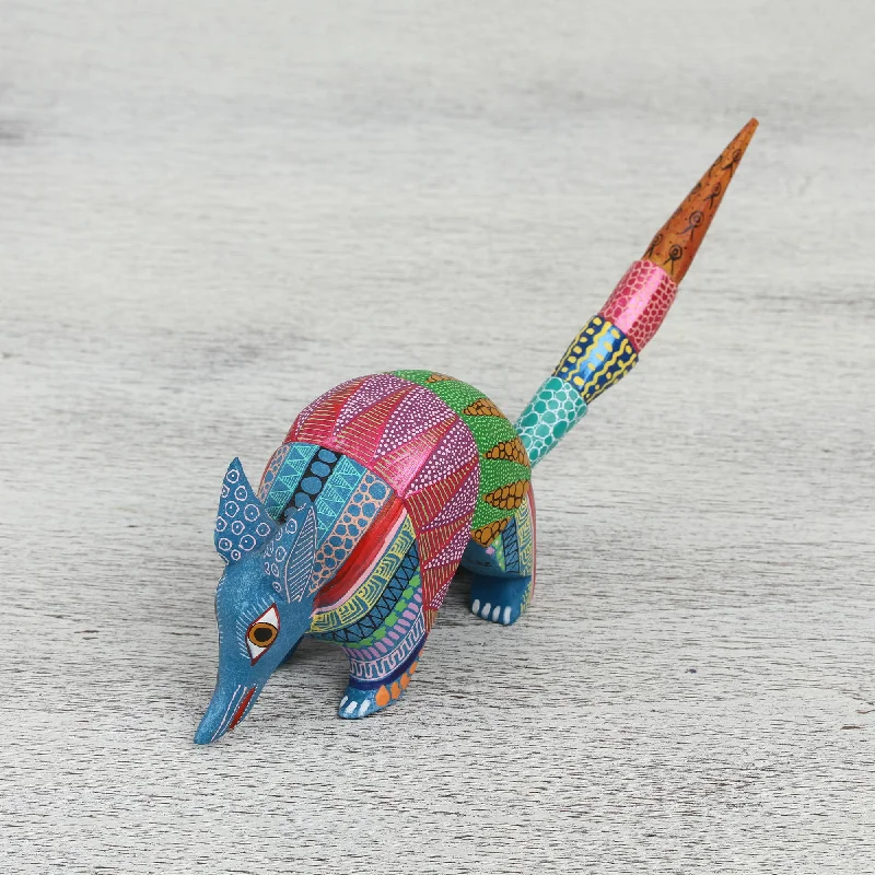 - Pet diabetes prescription foodArmadillo Delight Handcrafted Copal Wood Alebrije Armadillo Figurine