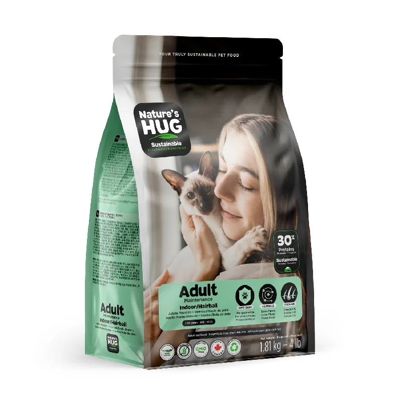    - How is Bricky cat food?  Adult, Indoor & Hairball
