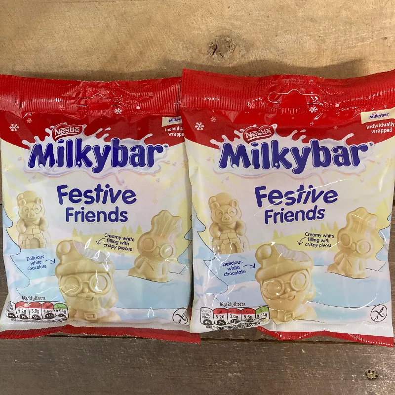  -Anti-slip claw protection raincoat FOR dogs3x Milkybar White Chocolate Festive Friends Share Bags (3x57g)