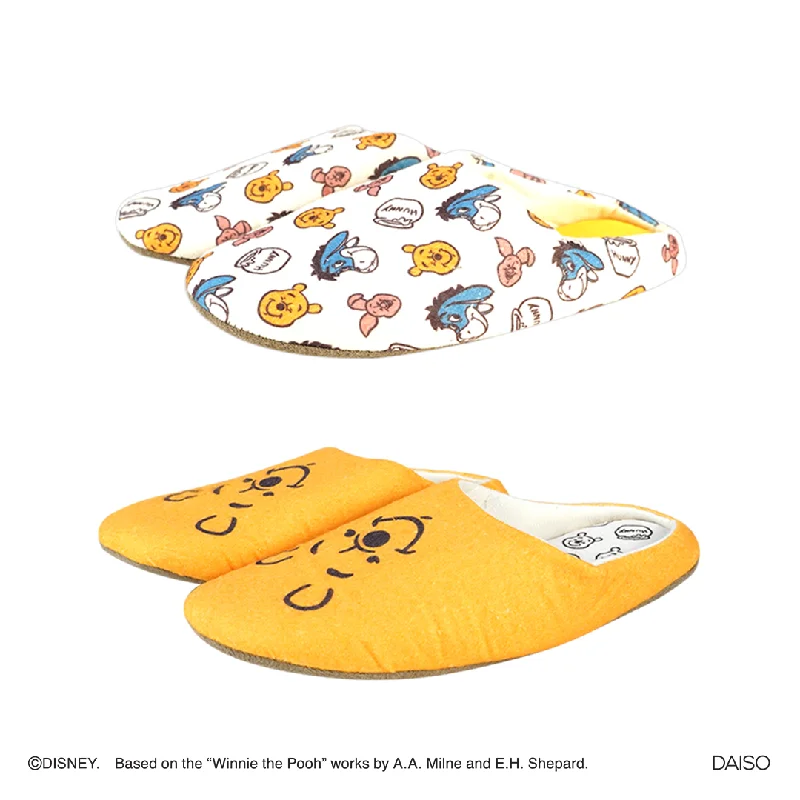 ---Room Slippers EU 36 to 39.5 Winnie the Pooh