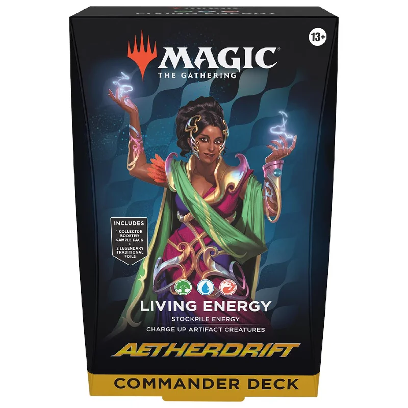 - Cat anti-jump window safety netMagic The Gathering Trading Card Game - Aetherdrift Commander Deck