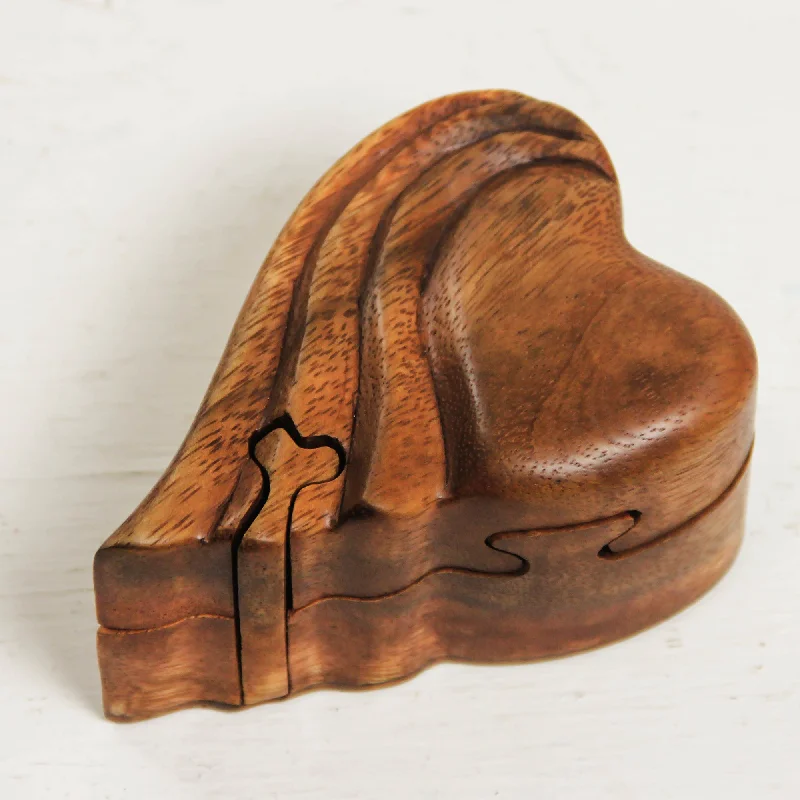 - Cat hair ball removal and hair removal creamFlying Heart Heart-shaped Wood Puzzle Box - Cat hair ball removal and hair removal creamFlying Heart Heart-shaped Wood Puzzle Box