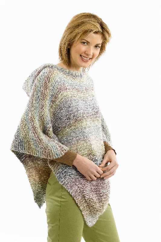 - Car dog seat beltPretty Poncho Pattern (Knit) - Version 2