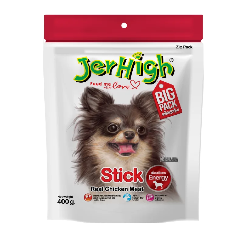 - ​​Christmas pet Christmas clothingJerHigh Chicken Stick Dog Treats