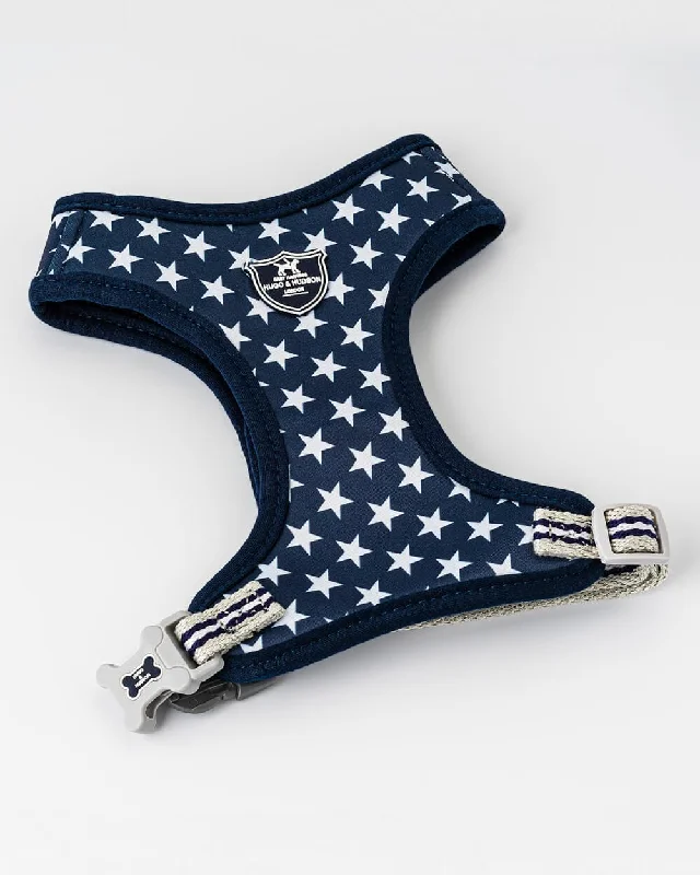  -Anti-scratch scratching board AND cat bed in oneNavy Star Fabric Dog Harness