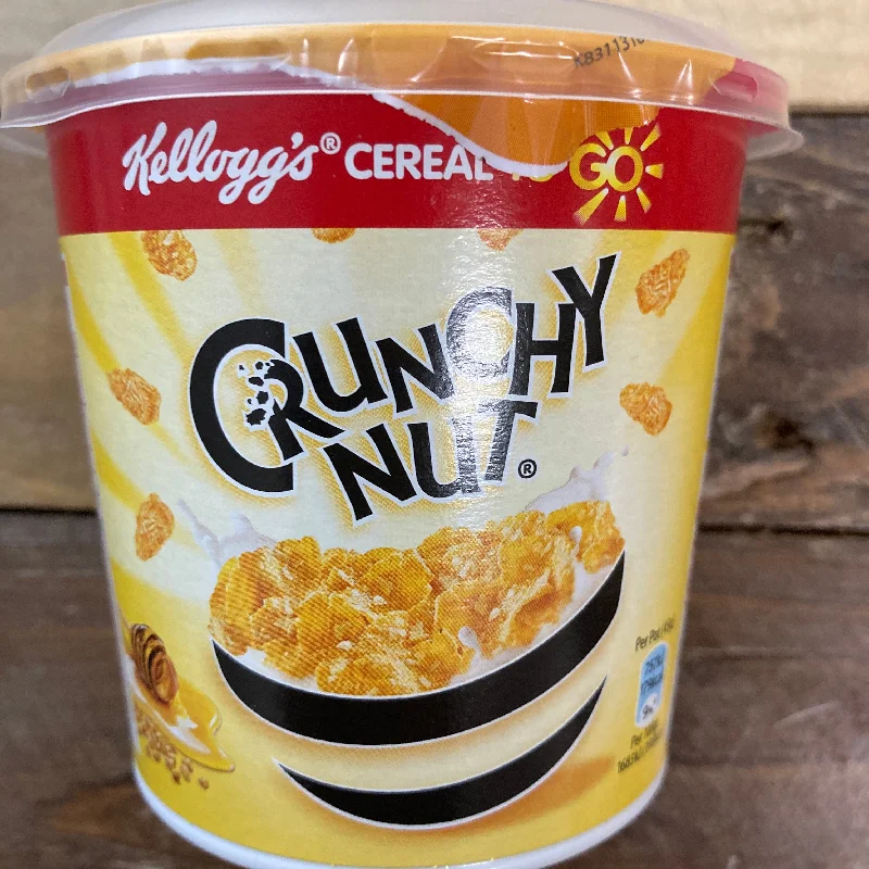 - Pet fence foldable indoor4x Kellogg's Cereal to Go Crunchy Nut Pots (4x45g)