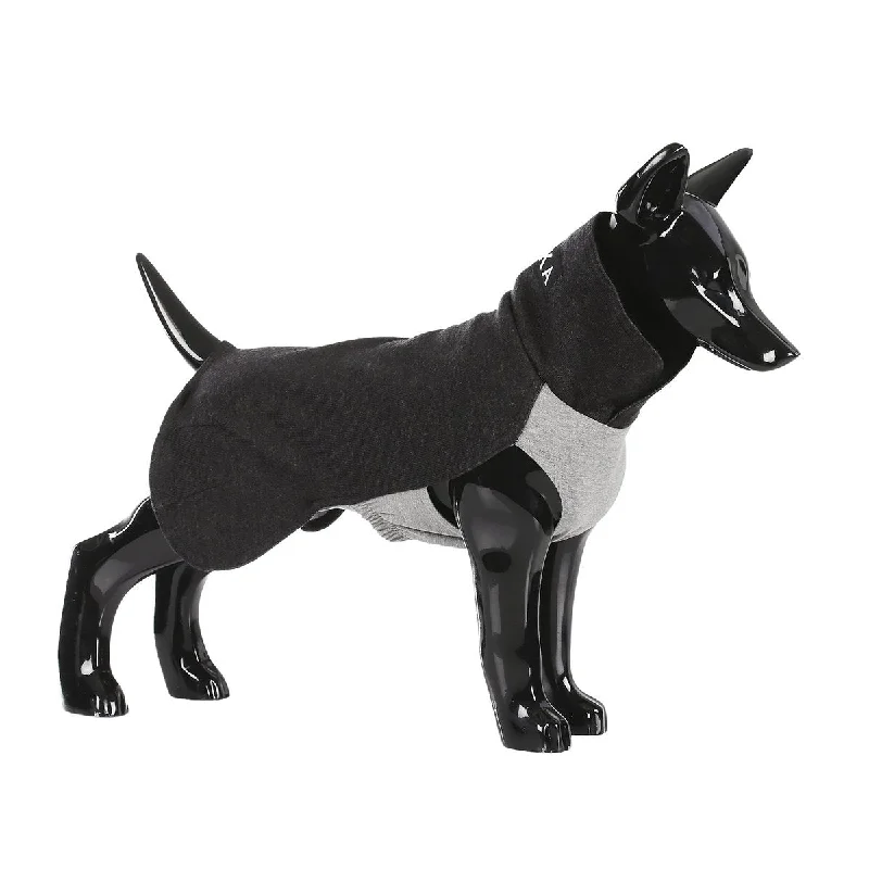 Classification by function or use:Recovery Winter Dog Shirt Grey