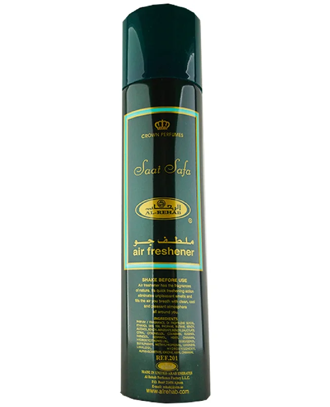 - Dog disposable foam shower gelAL-REHAB AIR FRESHENER SAAT SAFA 300 ML