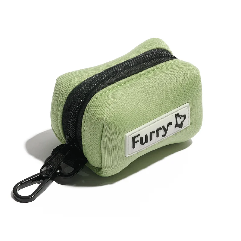 - Rabbit grass rack to prevent waste food boxFurry & Co Poop Bag Holder for Dogs (Matcha Latte) - Rabbit grass rack to prevent waste food boxFurry & Co Poop Bag Holder for Dogs (Matcha Latte)