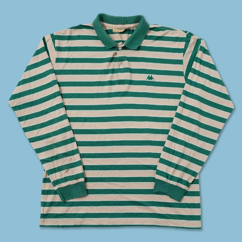 - Custom pet birthday cakeVintage Kappa Striped Long Polo Small
