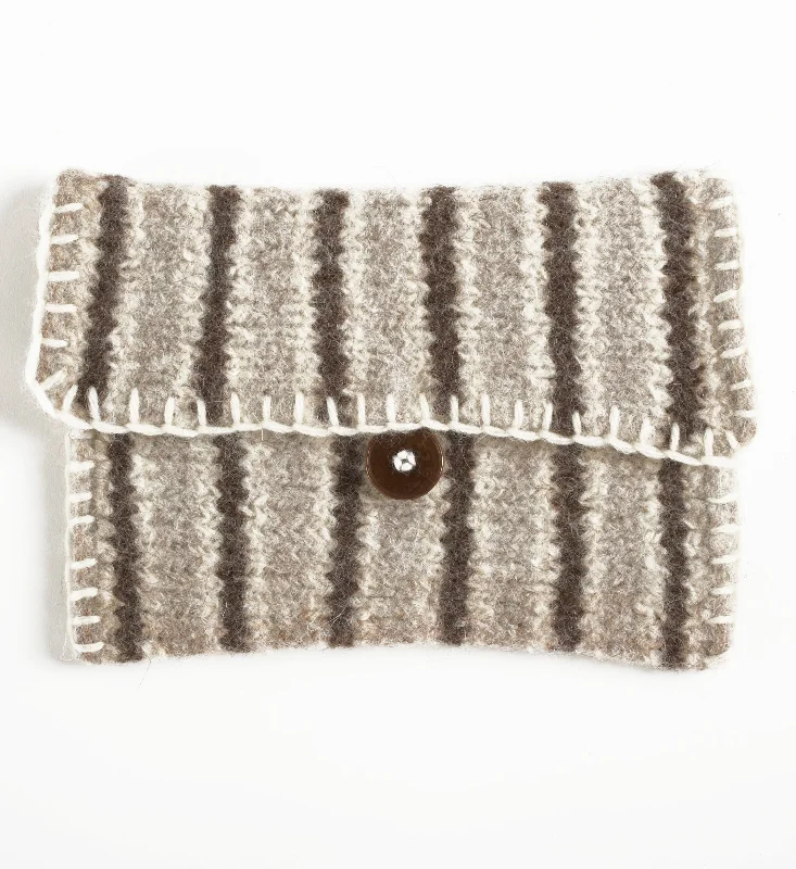 -Non-contact cat thermometerFelted Downtown Clutch (Knit)