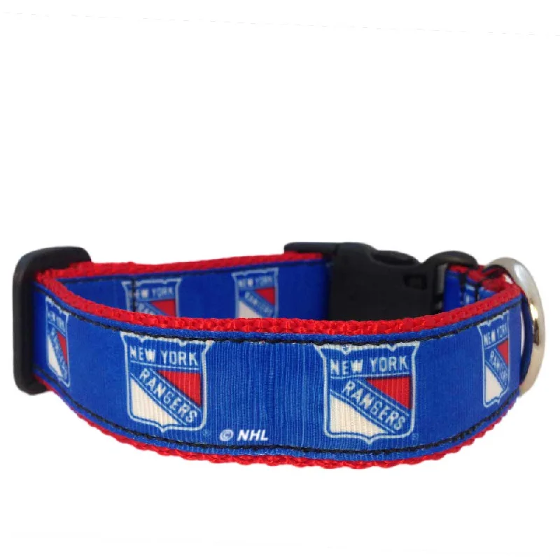  . **Pet mattress is waterproof and washable**New York Rangers Premium Dog Collar