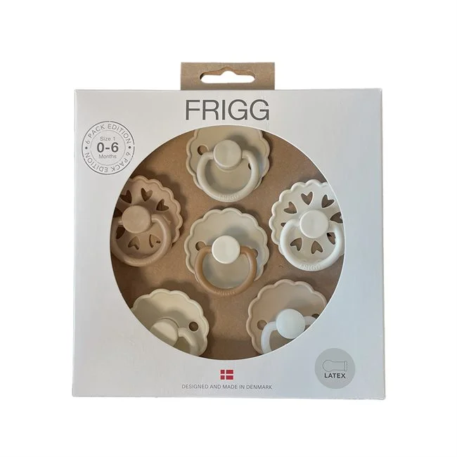 - Pet smart GPS locatorFRIGG 6-Pack Pacifier Set | Cinnamon Charm