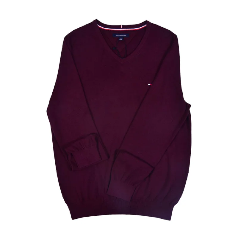 - Degradable pet feces bagTH MEN L/S V-NECK SWEATER 78J1439-602 MHR L (IR)