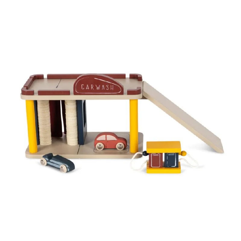 - Car dog seat beltKonges Sløjd Wooden Car Wash