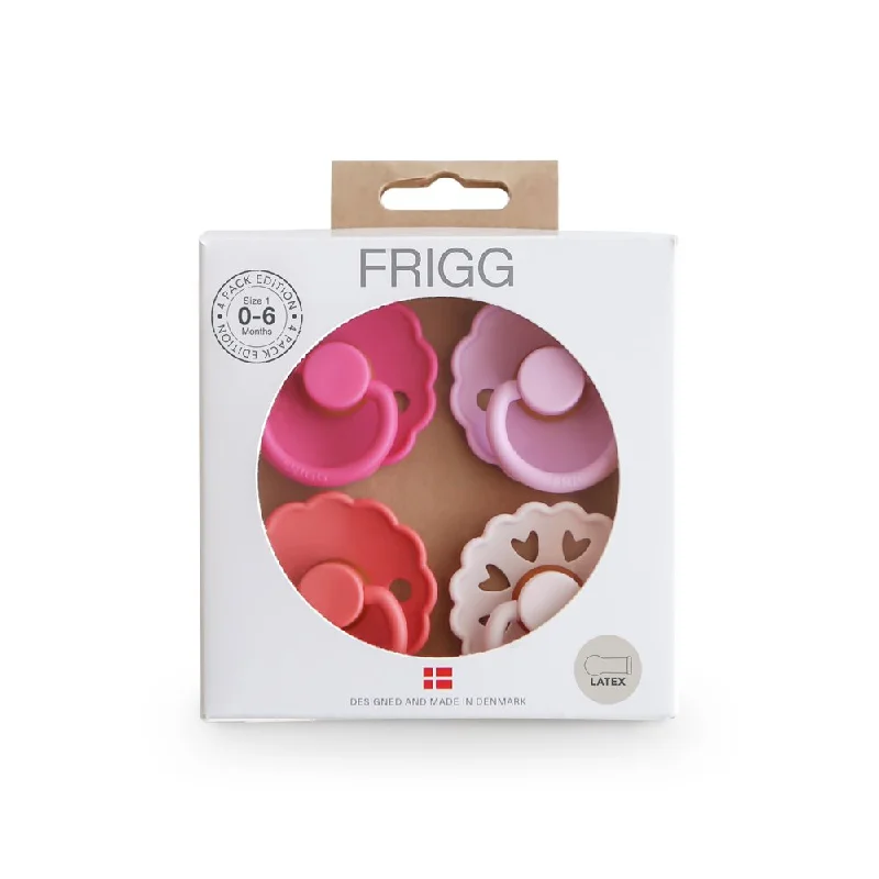 - Dog disposable foam shower gelFRIGG 4-Pack Pacifier Set | Rosy Romance