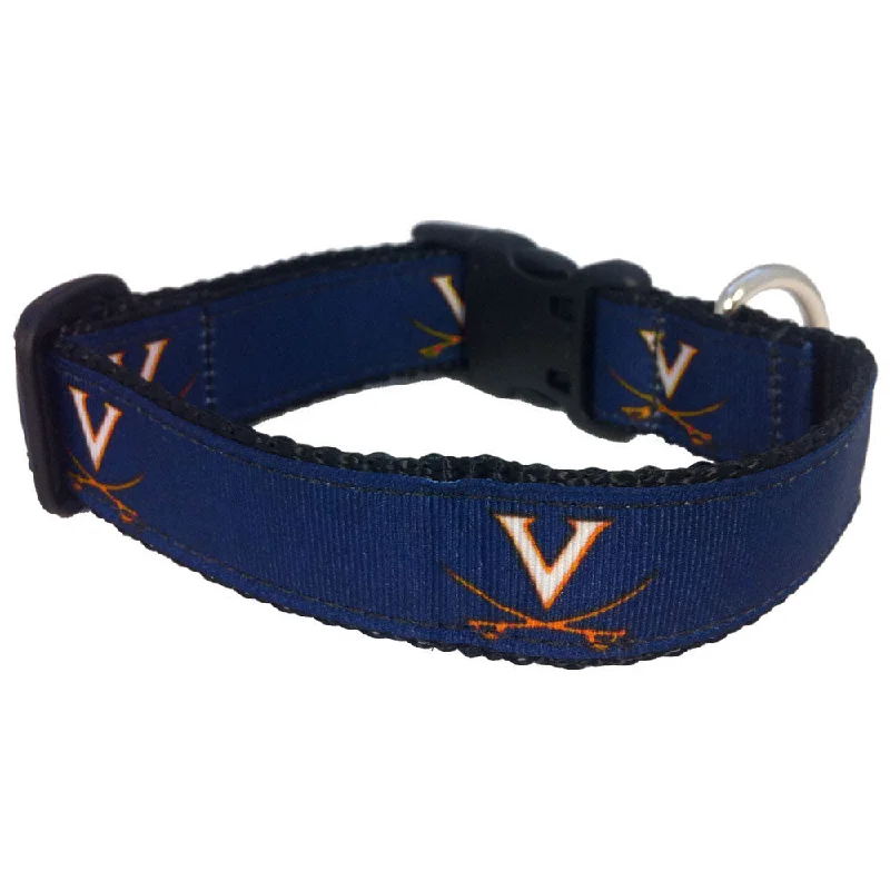  . **Dog raincoat is waterproof and windproof**Virginia Cavaliers Premium Dog Collar