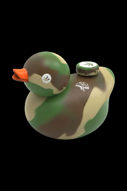 - Parrot climbing and standing wooden framePiecemaker Silicone Duck Water Pipe - Kwack