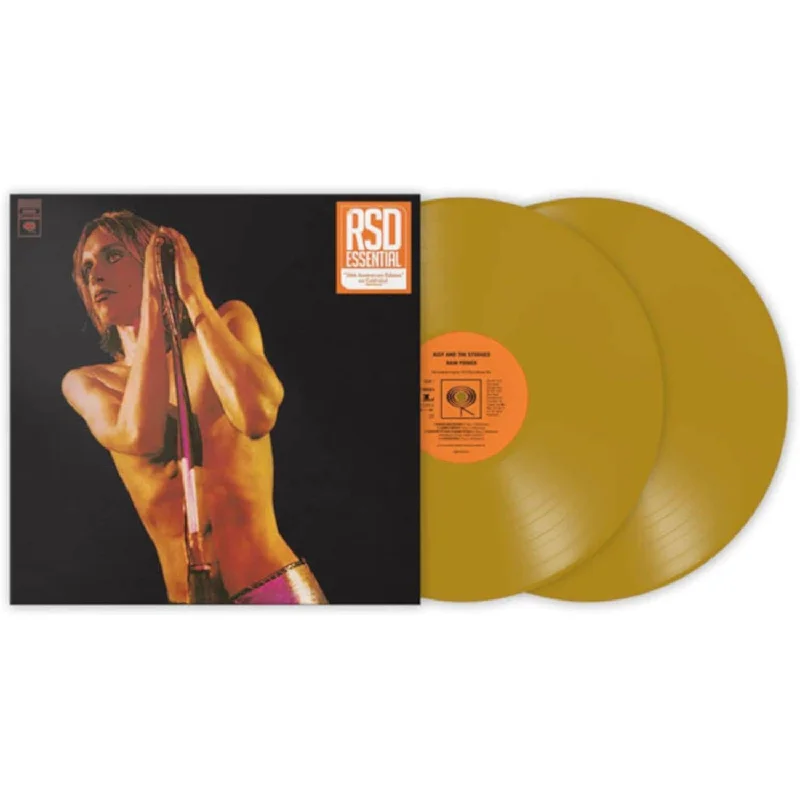 - Natural latex pet mattressRaw Power (50th Anniversary Edition Gold Vinyl) (Import)