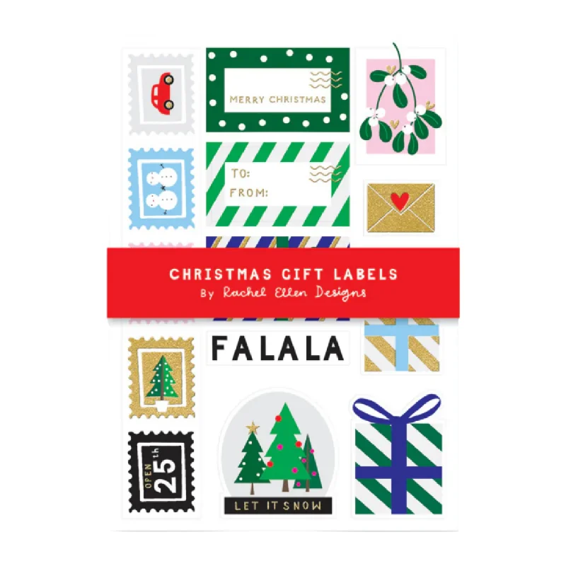 - Remote interactive pet feederRachel Ellen Christmas Labels